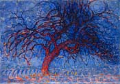 the red tree
